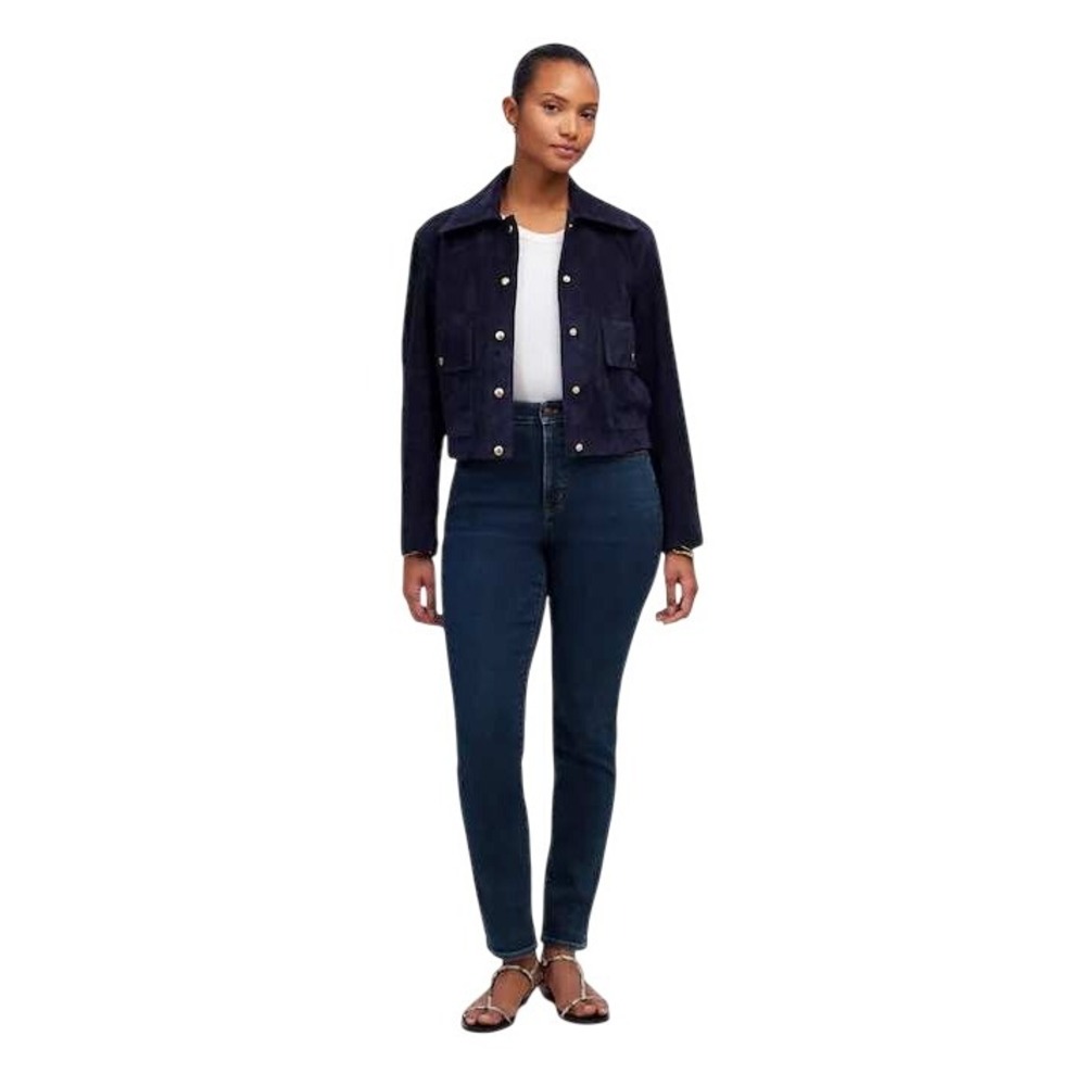 Madewell‎ The Curvy Perfect Vintage Jean Dark Wash Sz 32 -14 NWOT$118